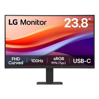 Monitor LG 24U421A-B | LED | FHD | 5 ms | 100 Hz | 23.8" | E - 1