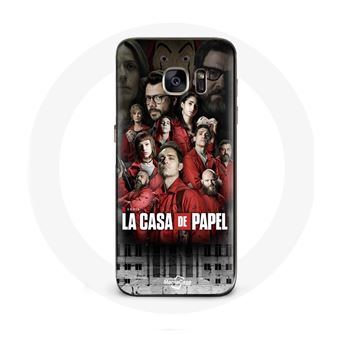 Capa Maniacase para Samsung Galaxy S7 Edge La Casa de Papel Anexar Personagens - 1