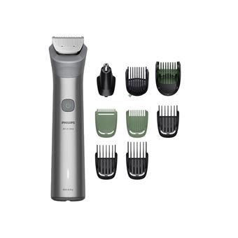 Máquina de Cortar Cabelo Philips All-in-One Trimmer 5000 Series MG5931/15 Aparador 10 em 1 | Cinzento claro - 1