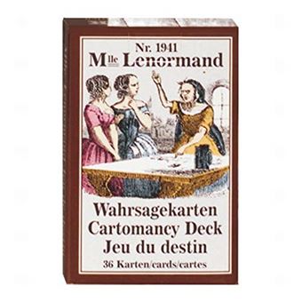 Madame Lenormand Cartomancy - 1