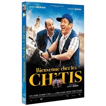 Bienvenue Chez Les Ch'Tis / Bienvenidos al Norte (DVD) - 1