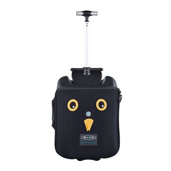 Mala de Viagem Micro Mobility Micro Ride On Luggage Eazy | 4 rodas | 22 L | Black - 1