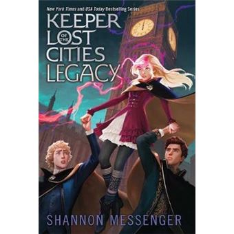 Legacy 8 Keeper Of The Lost Cities - 1