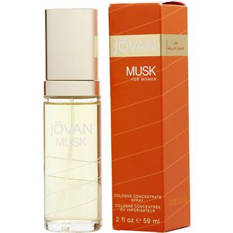 Perfume Feminino Jovan Musk Cologne Concentrate 2 oz | 60 ml - 1