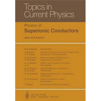 PHYSICS OF SUPERIONIC CONDUCTORS - Hardback - 1979 - 1
