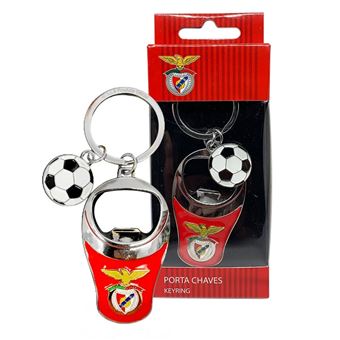 Porta-Chaves SIMPLY com Abre-Capsulas Benfica - 1