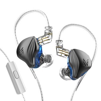 Auriculares com Fios KZ ZEX | Cinza - 1