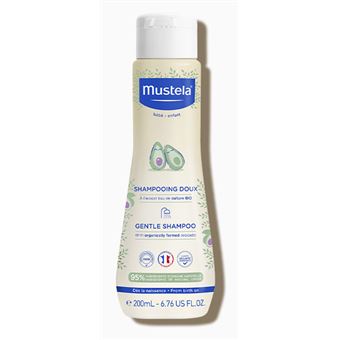Champô Mustela Gentle Shampoo 200ml - 1