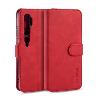 Capa Magunivers | PU + TPU Estilo retrô com apoio Vermelho para Xiaomi Mi Note 10/Note 10 Pro