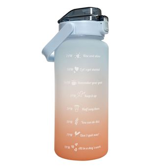 Garrafa de Água Motivacional - Azul - 1