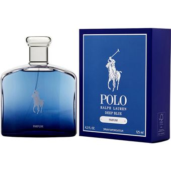 Perfume Masculino Polo Deep Blue Ralph Lauren Parfum 4.2 oz | 125 ml - 1