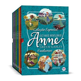 Coleção Especial Anne De Green Gables - 6 Volumes - 1