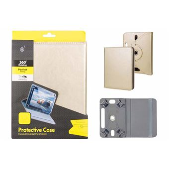 Capa Accetel para Universal 8'' | Tecido Sintético - Dourado - 1