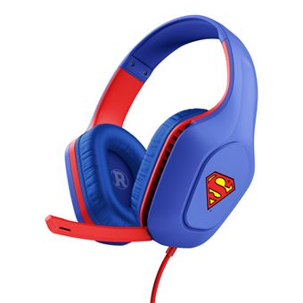 Auscultadores Gaming Trust GXT 415SM Zirox | Azul, Vermelho - 1