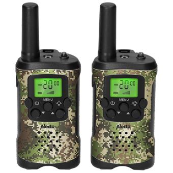 Rádio Two-way Alecto FR115CAMO | Caqui - 1