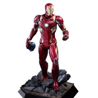 Figura Hot Toys MMS353D16 - Marvel Comics - Captain America : Civil War - Iron Man Mark 46 - 1