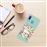 Capa Hapdey para Samsung Galaxy A40 2019 Design Flores Tropicais com Flamingos em Silicone Flexível e TPU_1