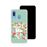 Capa Hapdey para Samsung Galaxy A40 2019 Design Flores Tropicais com Flamingos em Silicone Flexível e TPU_2