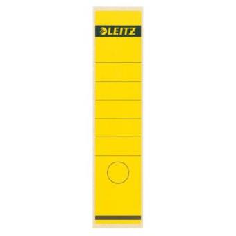 Leitz Spine Labels 61 x 285 mm, Yellow - 1