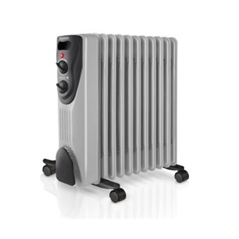 Aquecedor Elétrico a Óleo Taurus Dakar 2000 | Cinzento - 1