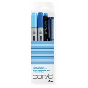 Marcador Copic Ciao Doodle Pack Blue - 1