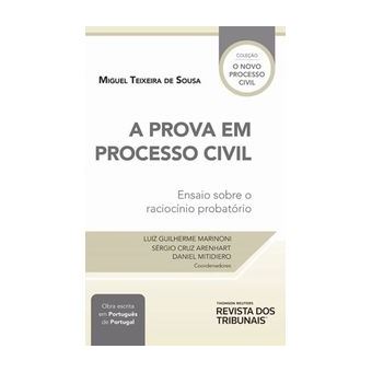 A Prova em Processo Civil - 1