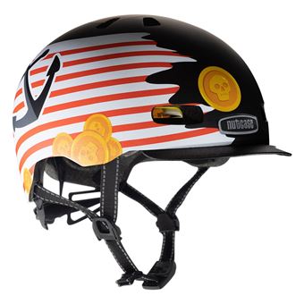Acessório Desportivo para Cabeça Nutcase Helmets Nutcase Helm Little Nutty Ride The Plank 48-52cm - 1