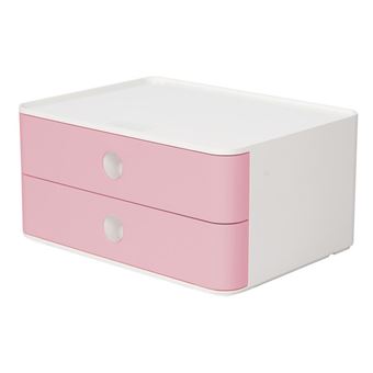 Organizador de Gavetas de Secretária HAN 1120-86 | Rosa, Branco - 1