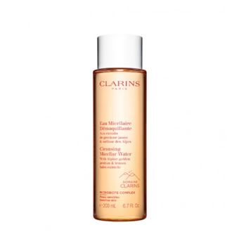 Loção de Limpeza de Rosto Clarins Cleansing Micellar Water - 1