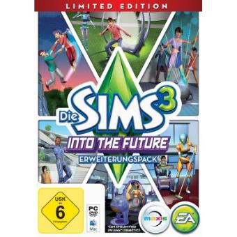 Electronic Arts Die Sims 3: Into the Future, PC - 1