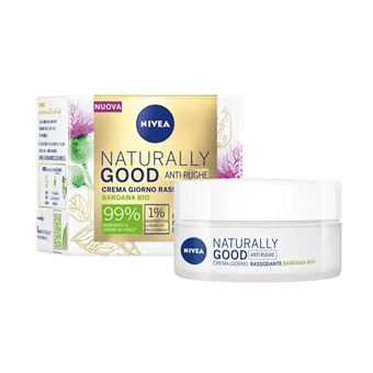 Creme de Dia NIVEA Naturally Good Firming Anti-wrinkle Day Cream - 1
