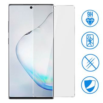 Protetor de Ecrã Avizar para Samsung Galaxy Note 10 Plus Vidro Temperado Dureza 9H Transparente