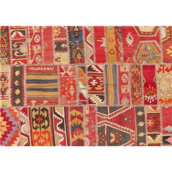 Tapete de PVC interno/externo VINILIKO Timicua | 140x200 cm | PVC Antiderrapante | Vinílico | Impermeável | Lavável | Ignífugo - 1