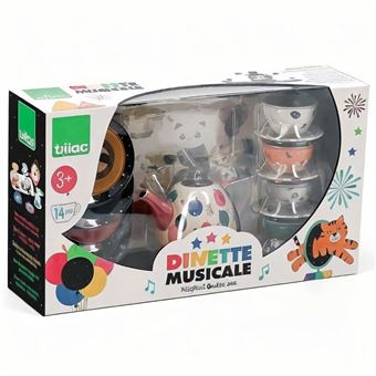 Conjunto de Chá Vilac Musical Rainbow - 1