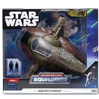 Star wars Micro Galaxy  Nave Boba Fetts - 1