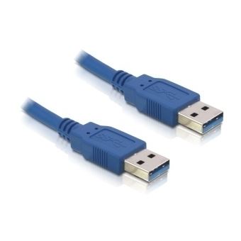 Cabo Usb DeLOCK USB 3.0-A male/male - 5m | Azul - 1