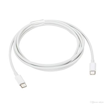 Cabo Multi4you de Dados / Alimentação USB-C / USB-C para Apple MacBook (1m) -Branco - 1