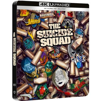 The Suicide Squad (2021)(Steelbook) (4K Ultra HD) / (2Blu-ray) - 1