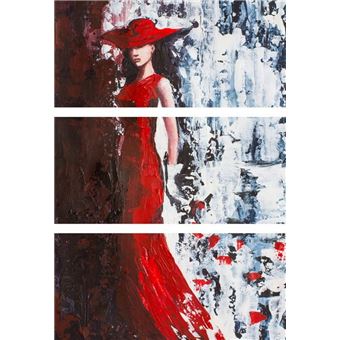 Set 3 Fotografias Homemania inspiração do autor | Multicor de Algodão, Madeira, 69 x 2 x 50 cm - 1