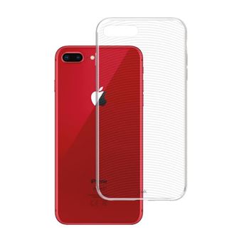 Capa 3MK Compatível com iPhone 7 Plus / 8 Plus | Absorve o Impacto - Transparente - 1