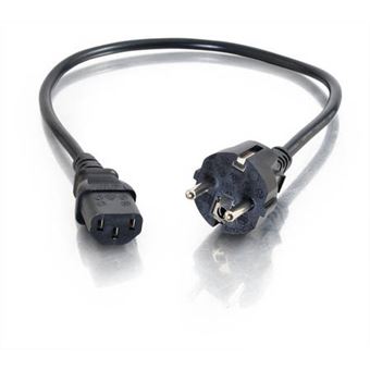 Cabo de Energia C2G 10m Power Cable | Preto - 1