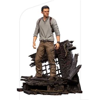 Figura Iron Studios SONYYUN62322-10 | Uncharted Movie - Nathan Drake Deluxe Version - 1