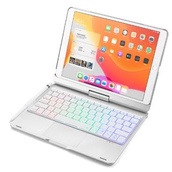 Capa Flip e Teclado Bluetooth Royal bailey F129ATS-1 para iPad Air 13(2024) - 1