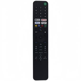 Comando de Voz Orysin RMF-TX520U para Sony Smart TV KD-43X80J KD-43X85J KD-50X85J XR-50X90J XR-55X90J – Peças de Reposição - 1