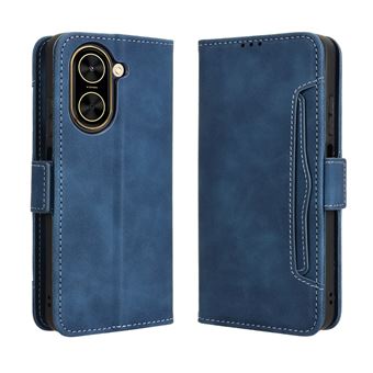 Capa FOXDOCK Protetora para Xiaomi Redmi A5 4G | Suporte e Flip de couro PU | À Prova de Choque | Azul - 1