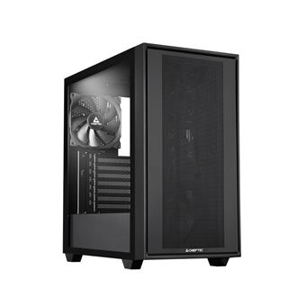 Pc Chieftec Midi Tower GS-03B-BLK-OP, Schwarz | Preto - 1