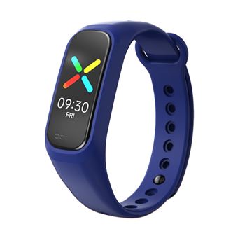 Pulseira de Silicone Magunivers para Oppo Band Style/EVA Limited Edition | Ajustável | Flexível - Azul Escuro - 1