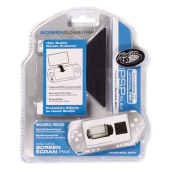 Mad Catz PSP Slim Screen Pack Consola de jogo Sony 1 peça(s) - 1