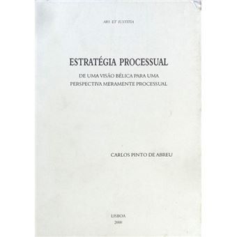 Estratégia processual. - 1