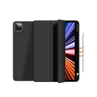 Capa Folio Orysin com Suporte Apple Pencil para iPad Air7 11 M3 2025 | Preto - 1